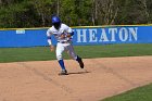 Baseball vs WPI  Wheaton College baseball vs Worcester Polytechnic Institute. - (Photo by Keith Nordstrom) : Wheaton, baseball